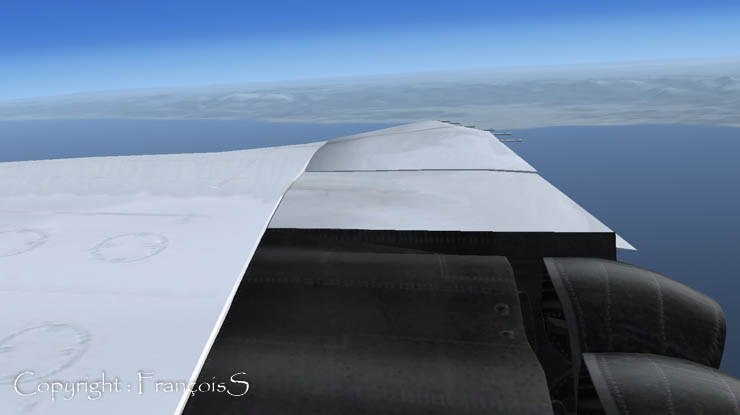 Simulateur de vol Concorde