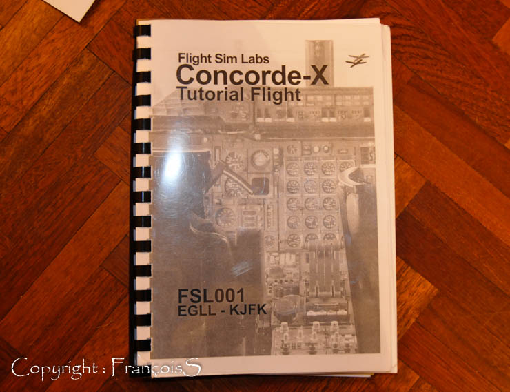 Simulateur de vol Concorde