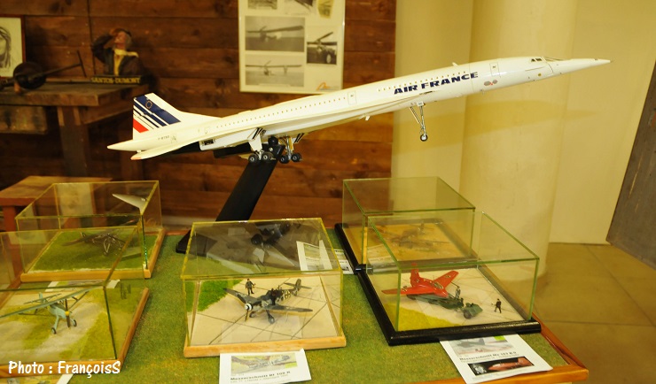 Maquette Concorde heller 1/72