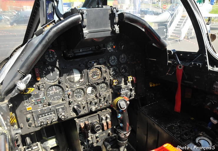 Cockpit Jaguar