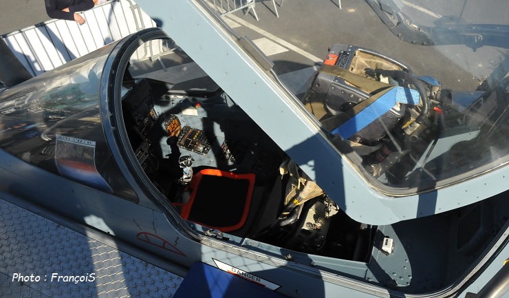 Cockpit Mirage2000