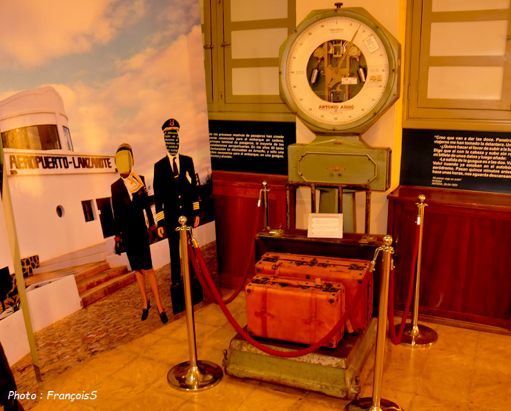 Musée aéronautique de Lanzarote
