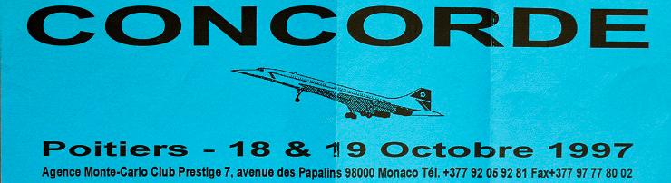 Concorde à Poitiers