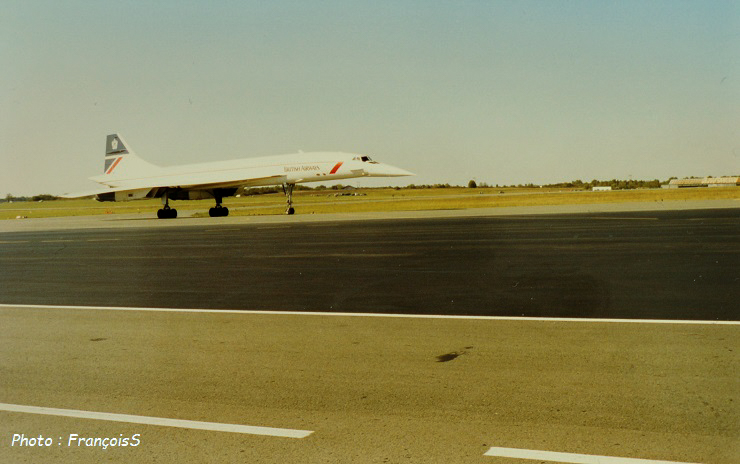 Concorde à Poitiers