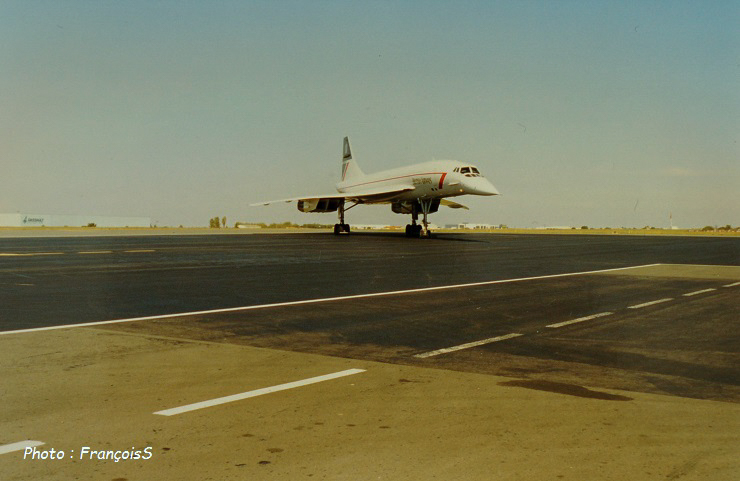 Concorde à Poitiers