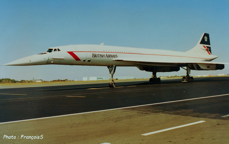 Concorde à Poitiers