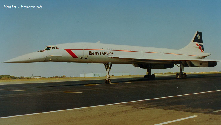 Concorde à Poitiers