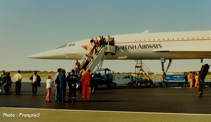 Concorde à Poitiers