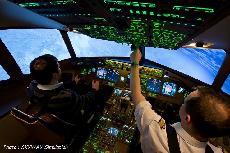 SKYWAY Simulation
