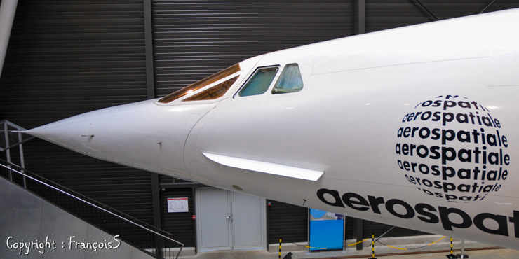 Aeroscopia / Concorde / simulateur François