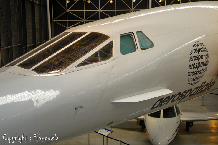 Aeroscopia / Concorde / simulateur François