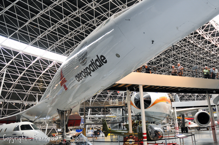 Aeroscopia / Concorde / simulateur François