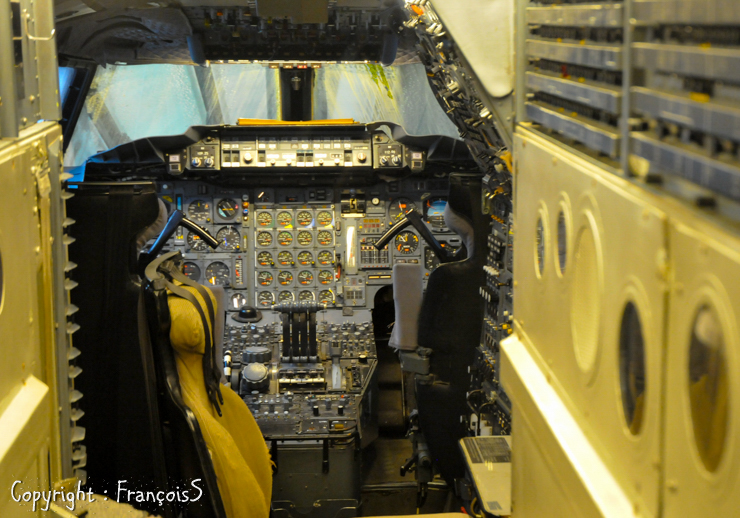 Aeroscopia / Concorde / simulateur François