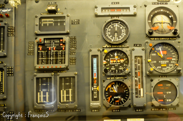 Aeroscopia / Concorde / simulateur François