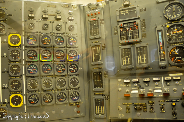 Aeroscopia / Concorde / simulateur François