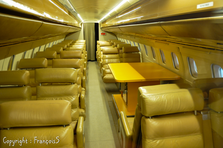 Aeroscopia / Concorde / simulateur François