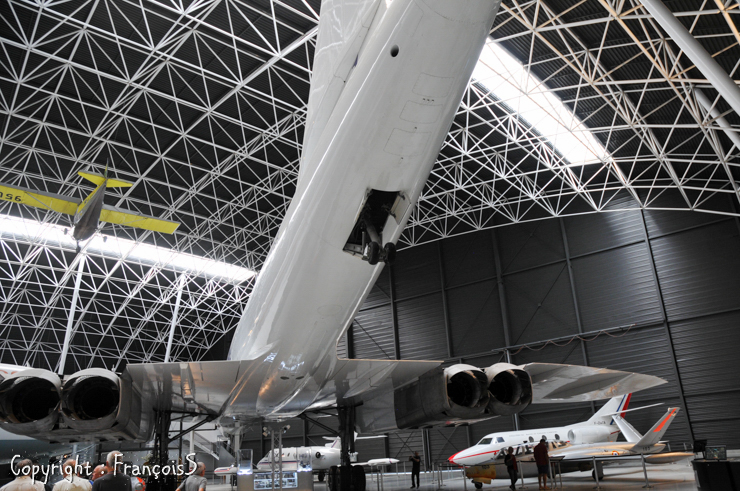 Aeroscopia / Concorde / simulateur François