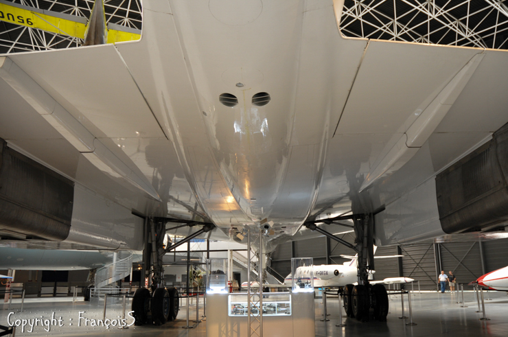 Aeroscopia / Concorde / simulateur François