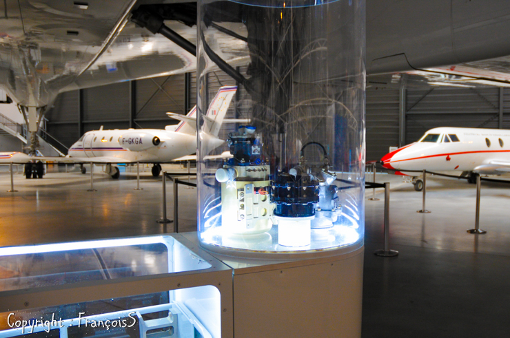 Aeroscopia / Concorde / simulateur François