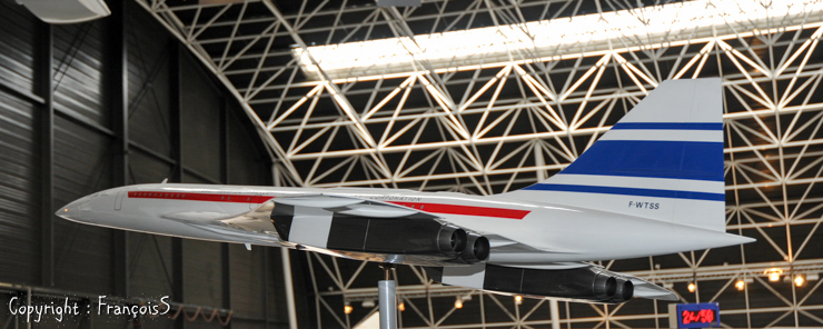 Aeroscopia / Concorde / simulateur François