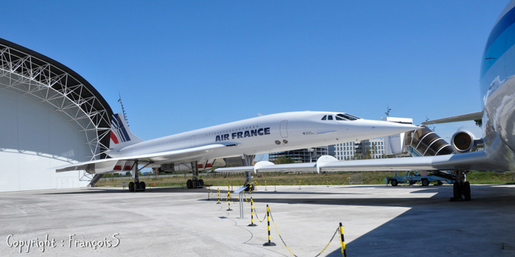 Aeroscopia / Concorde / simulateur François