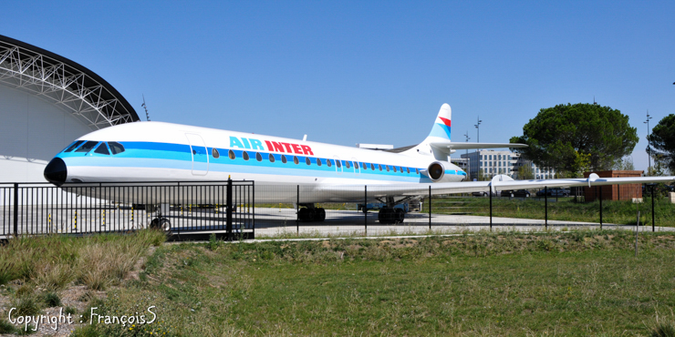 Aeroscopia / Concorde / simulateur François