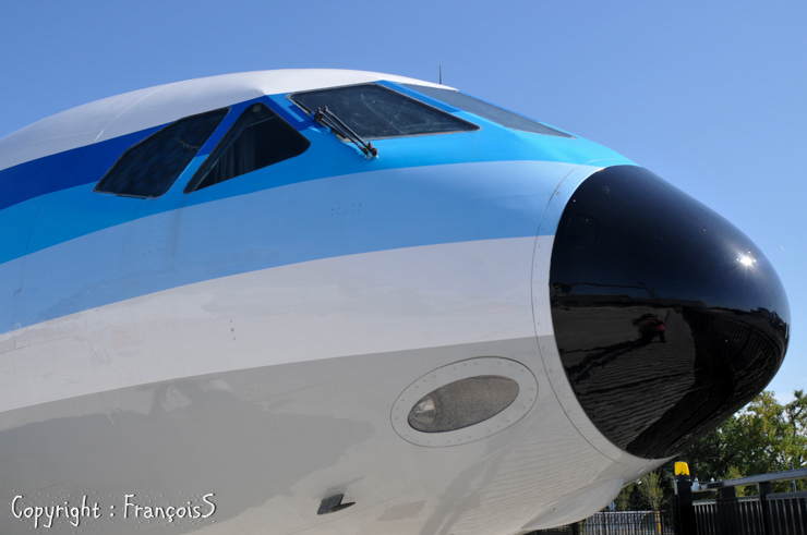 Aeroscopia / Concorde / simulateur François
