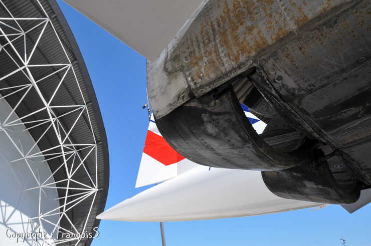 Aeroscopia / Concorde / simulateur François