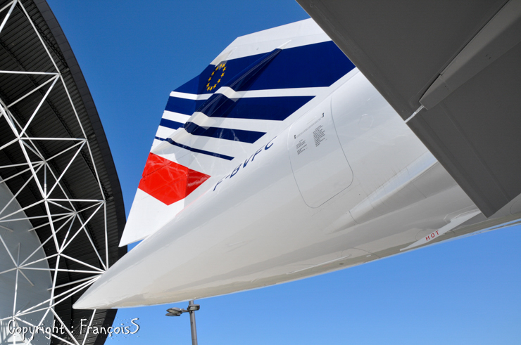 Aeroscopia / Concorde / simulateur François
