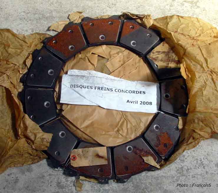 Disque de frein