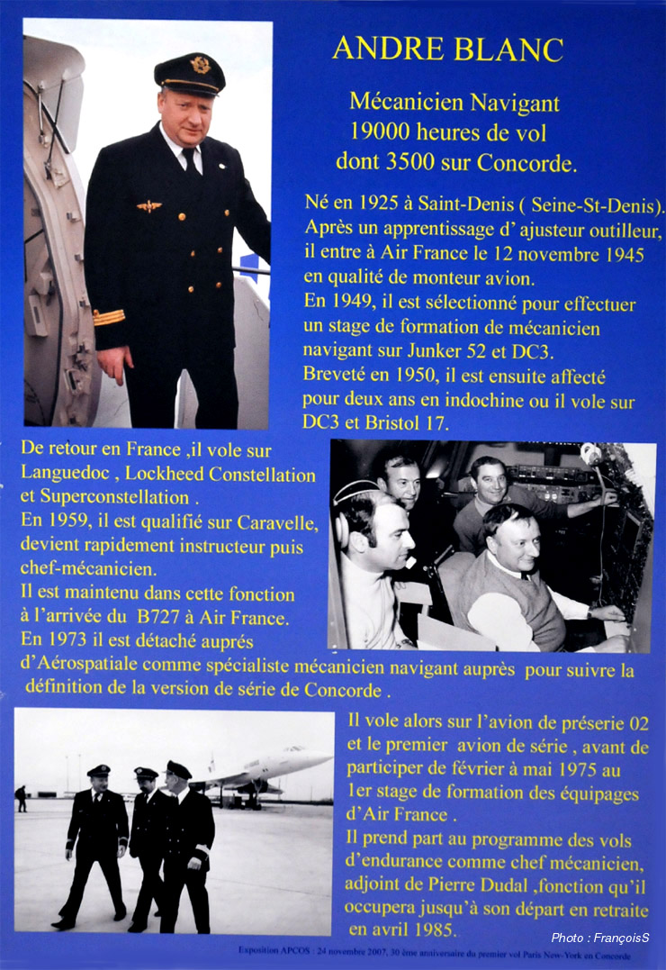 André Blanc CV rapide