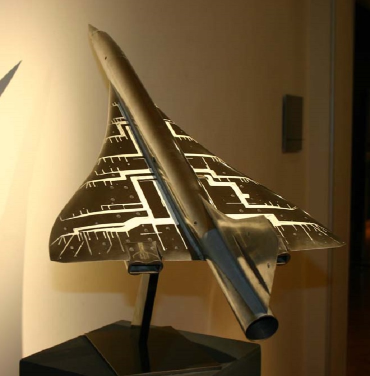 Concorde soufflerie vente Christie's