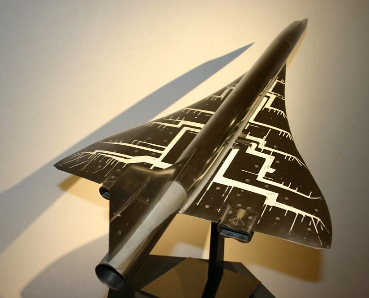 Concorde soufflerie vente Christie's