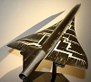 Maquette Concorde métal