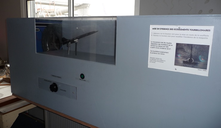 Maquette soufflerie