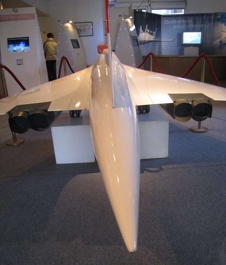 Maquette F-BVFA