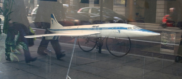 Maquette Concorde IRAN AIR