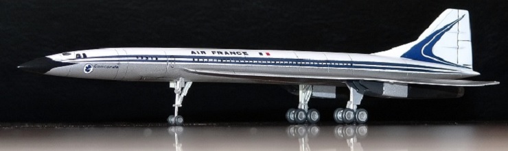 Heller prototype Air France (1/300)