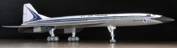 Heller prototype Air France (1/300)