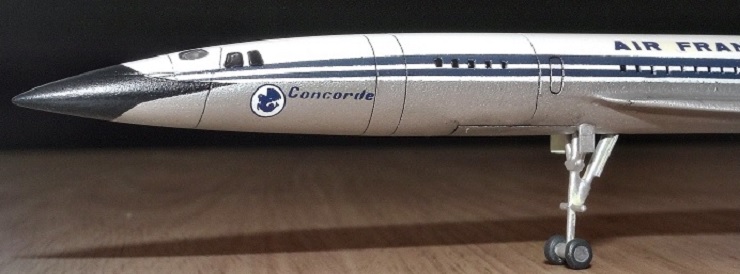 Heller prototype Air France (1/300)