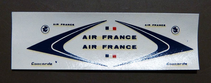 Heller prototype Air France (1/300)