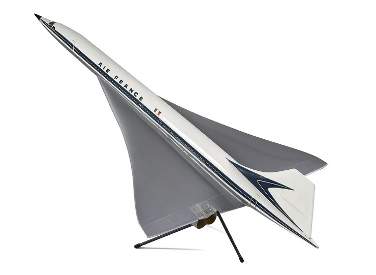 Maquette Concorde 1/50