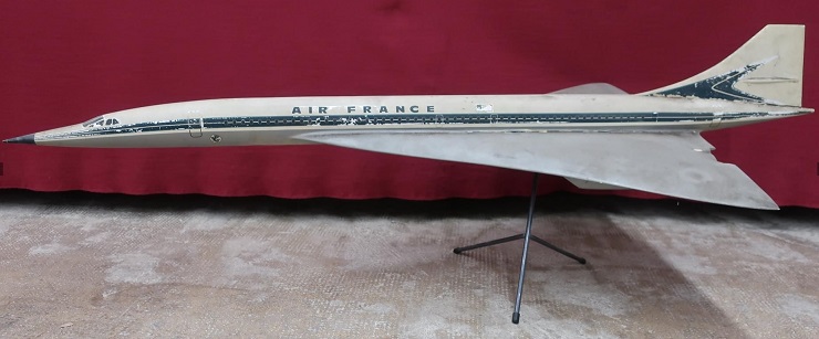 Maquette Concorde 1/50