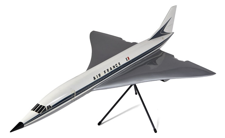 Maquette Concorde 1/50