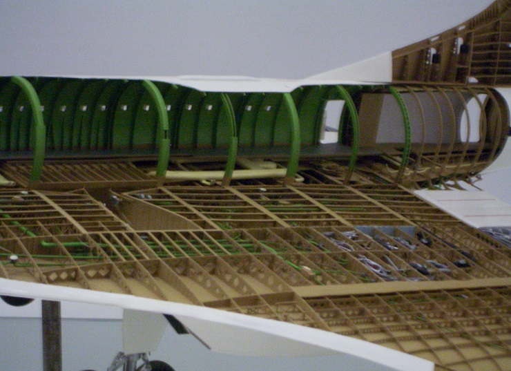 Maquette Concorde British Airways / London Science Museum