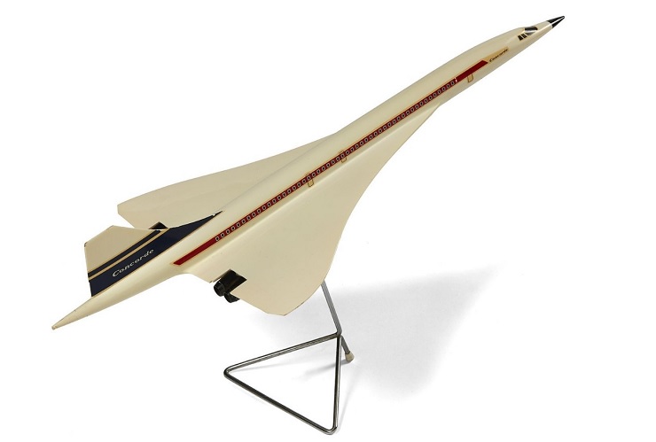 Maquette Concorde AEROSPATIALE 1/100