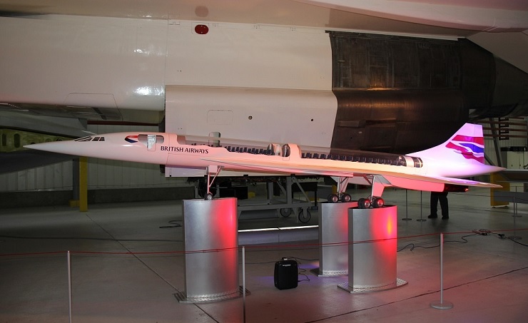 Maquette British Airways
