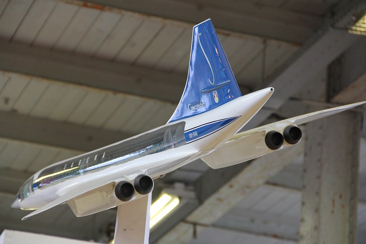 Maquette Conocrde Sabena