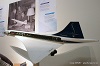 Maquette Concorde Cutaway Sabena