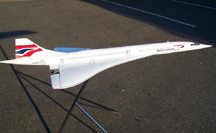 Westway Concorde 1/36 BA